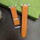 Gucci GG Luxury Apple Watch Band - Monogram with Gold-Tone Hardware Gucci GG Luxury Apple Watch Band - Monogram with Gold-Tone Hardware