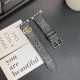 Gucci GG Luxury Apple Watch Band - Monogram with Gold-Toned Logo