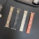 Gucci GG Luxury Apple Watch Band - Monogram with Gold-Tone Hardware Gucci GG Luxury Apple Watch Band - Monogram with Gold-Tone Hardware