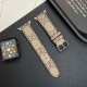 Gucci GG Luxury Apple Watch Band - Monogram with Gold-Tone Hardware Gucci GG Luxury Apple Watch Band - Monogram with Gold-Tone Hardware