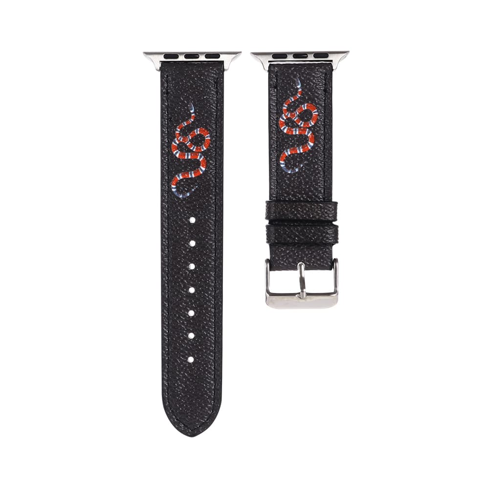 Gucci GG Luxury Apple Watch Band - Floral/Bee/Snake Monogram Designs Gucci GG Luxury Apple Watch Band - Floral/Bee/Snake Monogram Designs
