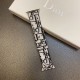 Dior Oblique Luxury Apple Watch Band - Designer Pattern Strap in 5 Premium Colors Dior Oblique Luxury Apple Watch Band - Designer Pattern Strap in 5 Premium Colors