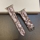 Dior Oblique Luxury Apple Watch Band - Designer Pattern Strap in 5 Premium Colors Dior Oblique Luxury Apple Watch Band - Designer Pattern Strap in 5 Premium Colors
