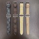 Coach Signature Print Luxury Apple Watch Band - Vintage Monogram Strap with Metal Buckle (Universal Fit) Coach Signature Print Luxury Apple Watch Band - Vintage Monogram Strap with Metal Buckle (Universal Fit)
