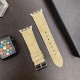 Coach Signature Print Luxury Apple Watch Band - Vintage Monogram Strap with Metal Buckle (Universal Fit) Coach Signature Print Luxury Apple Watch Band - Vintage Monogram Strap with Metal Buckle (Universal Fit)