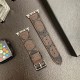 Coach Signature Print Luxury Apple Watch Band - Vintage Monogram Strap with Metal Buckle (Universal Fit) Coach Signature Print Luxury Apple Watch Band - Vintage Monogram Strap with Metal Buckle (Universal Fit)