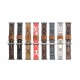 LV Luxury Apple Watch Band - Signature Monogram & Damier Leather Strap with Metal Hardware LV Luxury Apple Watch Band - Signature Monogram & Damier Leather Strap with Metal Hardware