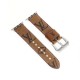 LV Luxury Apple Watch Band - Signature Monogram & Damier Leather Strap with Metal Hardware LV Luxury Apple Watch Band - Signature Monogram & Damier Leather Strap with Metal Hardware