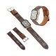 LV Luxury Apple Watch Band - Signature Monogram & Damier Leather Strap with Metal Hardware LV Luxury Apple Watch Band - Signature Monogram & Damier Leather Strap with Metal Hardware
