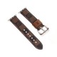 LV Luxury Apple Watch Band - Signature Monogram & Damier Leather Strap with Metal Hardware LV Luxury Apple Watch Band - Signature Monogram & Damier Leather Strap with Metal Hardware