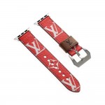 Red big Monogram 