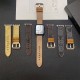 COACH Signature Luxury Apple Watch Band - Classic Monogram Leather Strap with Metal Hardware (Universal Fit All Models) COACH Signature Luxury Apple Watch Band - Classic Monogram Leather Strap with Metal Hardware (Universal Fit All Models)