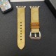 COACH Signature Luxury Apple Watch Band - Classic Monogram Leather Strap with Metal Hardware (Universal Fit All Models) COACH Signature Luxury Apple Watch Band - Classic Monogram Leather Strap with Metal Hardware (Universal Fit All Models)