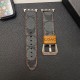 COACH Signature Luxury Apple Watch Band - Classic Monogram Leather Strap with Metal Hardware (Universal Fit All Models) COACH Signature Luxury Apple Watch Band - Classic Monogram Leather Strap with Metal Hardware (Universal Fit All Models)