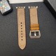 COACH Signature Luxury Apple Watch Band - Classic Monogram Leather Strap with Metal Hardware (Universal Fit All Models) COACH Signature Luxury Apple Watch Band - Classic Monogram Leather Strap with Metal Hardware (Universal Fit All Models)