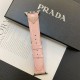 Prada Luxury Watch Band - Shiny Leather Strap with Triangle Logo (Fit Apple Watch & Galaxy Watch) Prada Luxury Watch Band - Shiny Leather Strap with Triangle Logo (Fit Apple Watch & Galaxy Watch)