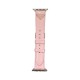 Prada Luxury Watch Band - Shiny Leather Strap with Triangle Logo (Fit Apple Watch & Galaxy Watch) Prada Luxury Watch Band - Shiny Leather Strap with Triangle Logo (Fit Apple Watch & Galaxy Watch)