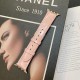 CHANEL Luxury Watch Band - Quilted Leather Strap with CC Logo (Fit Apple Watch & Galaxy Watch) CHANEL Luxury Watch Band - Quilted Leather Strap with CC Logo (Fit Apple Watch & Galaxy Watch)