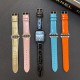 CHANEL Luxury Watch Band - Quilted Leather Strap with CC Logo (Fit Apple Watch & Galaxy Watch) CHANEL Luxury Watch Band - Quilted Leather Strap with CC Logo (Fit Apple Watch & Galaxy Watch)