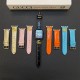 GUCCI Luxury Watch Band - Glossy Leather Strap with GG Logo (Fits Apple Watch & Galaxy Watch) GUCCI Luxury Watch Band - Glossy Leather Strap with GG Logo (Fits Apple Watch & Galaxy Watch)