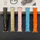 GUCCI Luxury Watch Band - Glossy Leather Strap with GG Logo (Fits Apple Watch & Galaxy Watch) GUCCI Luxury Watch Band - Glossy Leather Strap with GG Logo (Fits Apple Watch & Galaxy Watch)