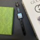 GUCCI Luxury Watch Band - Glossy Leather Strap with GG Logo (Fits Apple Watch & Galaxy Watch) GUCCI Luxury Watch Band - Glossy Leather Strap with GG Logo (Fits Apple Watch & Galaxy Watch)