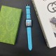 GUCCI Luxury Watch Band - Glossy Leather Strap with GG Logo (Fits Apple Watch & Galaxy Watch) GUCCI Luxury Watch Band - Glossy Leather Strap with GG Logo (Fits Apple Watch & Galaxy Watch)