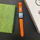 GUCCI Luxury Watch Band - Glossy Leather Strap with GG Logo (Fits Apple Watch & Galaxy Watch) GUCCI Luxury Watch Band - Glossy Leather Strap with GG Logo (Fits Apple Watch & Galaxy Watch)