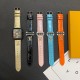Louis Vuitton Luxury Watch Band - Monogram Leather Strap with LV Logo (Fits Apple Watch & Galaxy Watch) Louis Vuitton Luxury Watch Band - Monogram Leather Strap with LV Logo (Fits Apple Watch & Galaxy Watch)