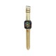 Louis Vuitton Luxury Watch Band - Monogram Leather Strap with LV Logo (Fits Apple Watch & Galaxy Watch)
