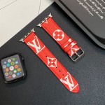 Red big Monogram 
