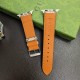 Gucci GG Supreme Apple Watch Band with Metal Buckle Gucci GG Supreme Apple Watch Band with Metal Buckle