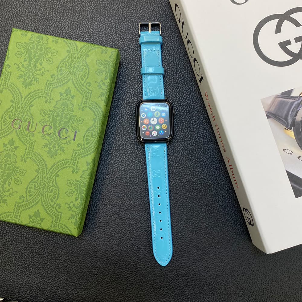 Gucci GG Gloss Watch Band for Apple & Galaxy Watches Gucci GG Gloss Watch Band for Apple & Galaxy Watches