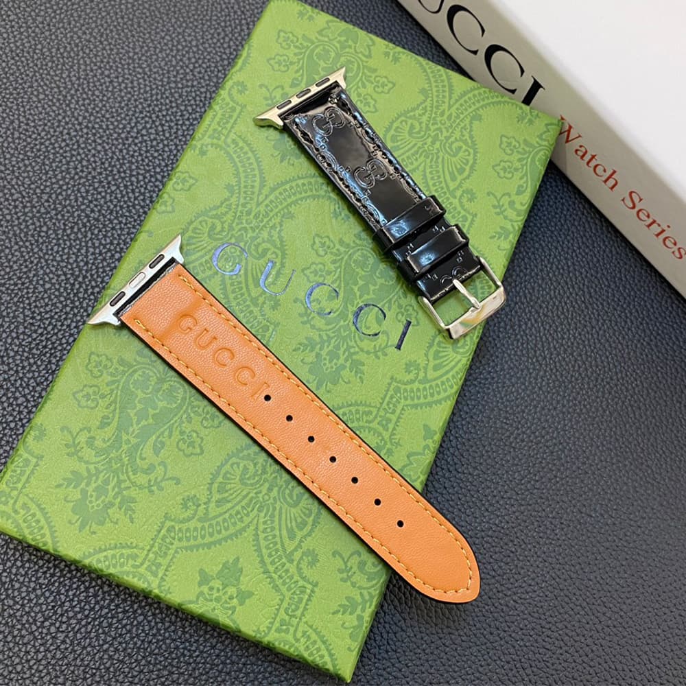 Gucci GG Gloss Watch Band for Apple & Galaxy Watches Gucci GG Gloss Watch Band for Apple & Galaxy Watches