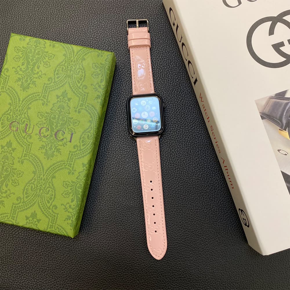 Gucci GG Gloss Watch Band for Apple & Galaxy Watches Gucci GG Gloss Watch Band for Apple & Galaxy Watches