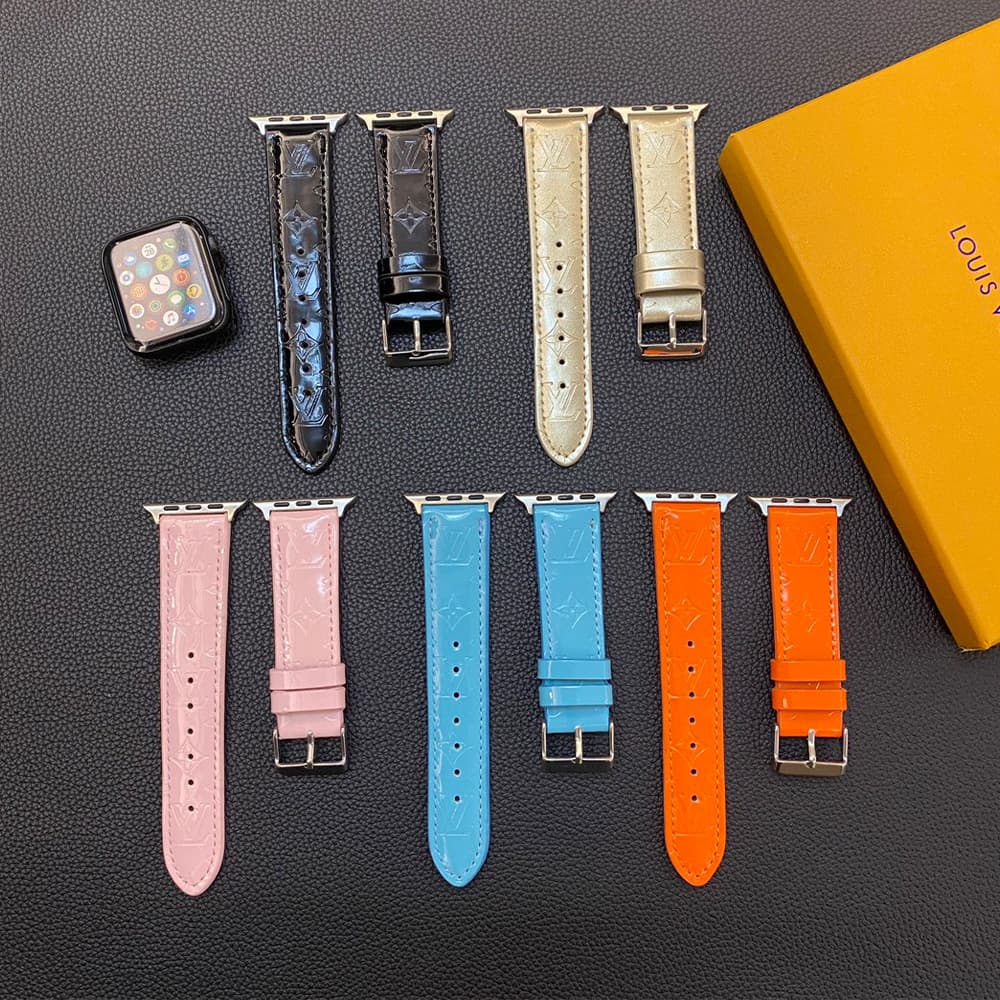 Louis Vuitton Luxury LV Monogram Watch Band for Apple & Galaxy Watches
