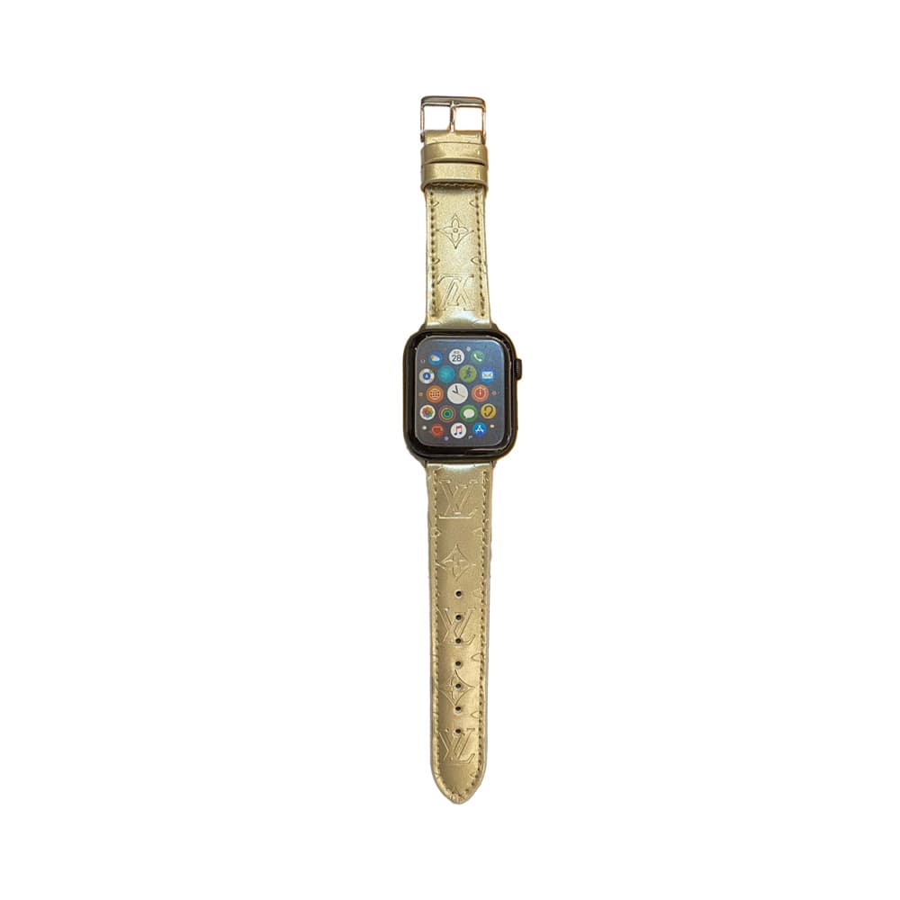 Louis Vuitton Luxury LV Monogram Watch Band for Apple & Galaxy Watches