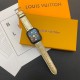 Louis Vuitton Luxury LV Monogram Watch Band for Apple & Galaxy Watches