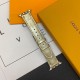 Louis Vuitton Luxury LV Monogram Watch Band for Apple & Galaxy Watches