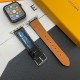 Louis Vuitton Luxury LV Monogram Watch Band for Apple & Galaxy Watches