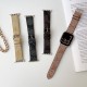 COACH Signature C Monogram & Branding Apple Watch Band