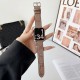 COACH Signature C Monogram & Branding Apple Watch Band