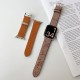COACH Signature C Monogram & Branding Apple Watch Band