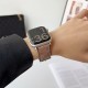 COACH Signature C Monogram & Branding Apple Watch Band