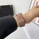 COACH Signature C Monogram & Branding Apple Watch Band