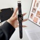 COACH Signature C Monogram & Branding Apple Watch Band