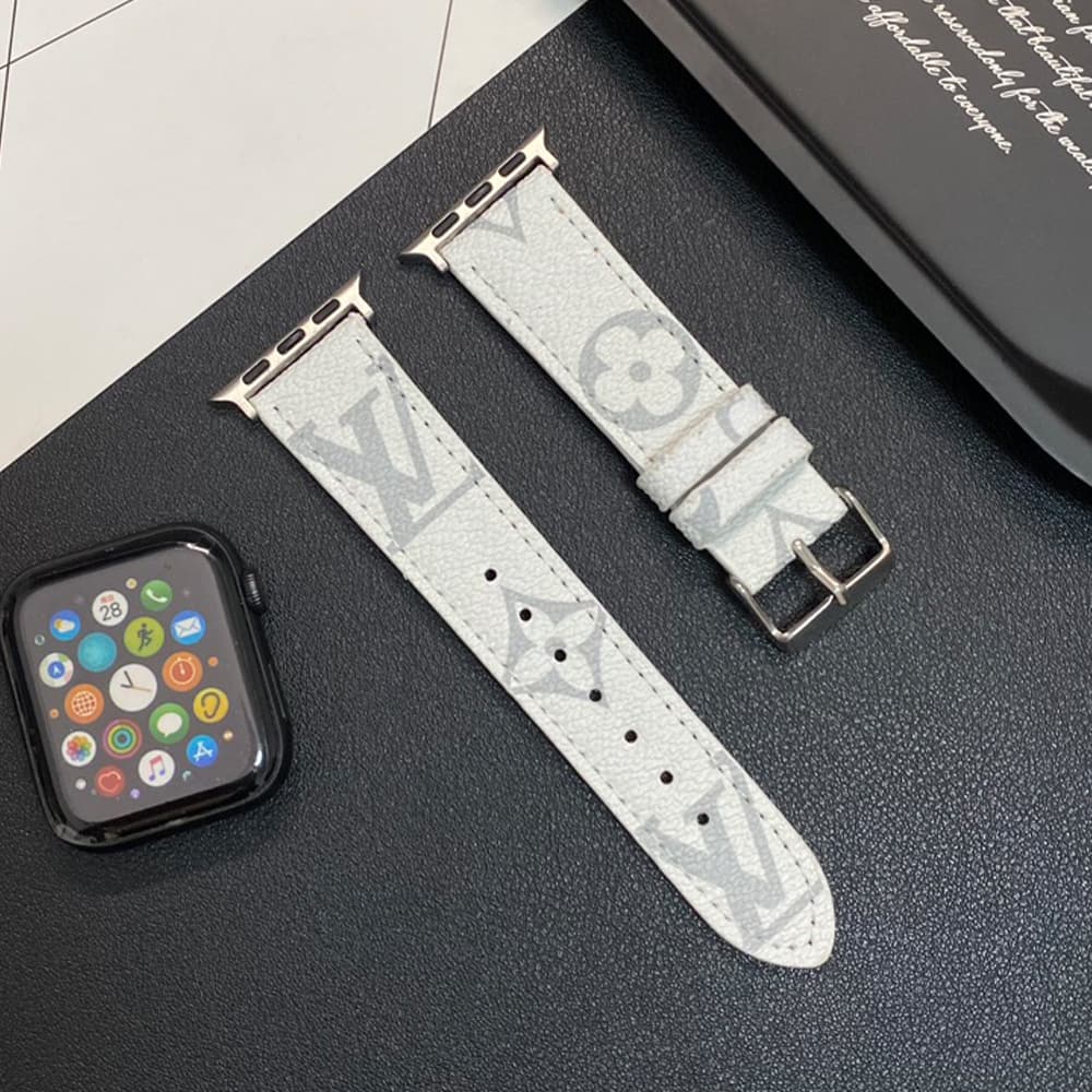 Louis Vuitton Monogram & Damier Patterns Apple Watch Band
