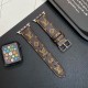 Louis Vuitton Monogram & Damier Patterns Apple Watch Band