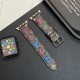 Louis Vuitton Monogram & Damier Patterns Apple Watch Band