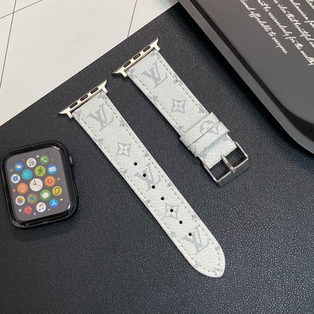 Louis Vuitton Monogram & Damier Patterns Apple Watch Band